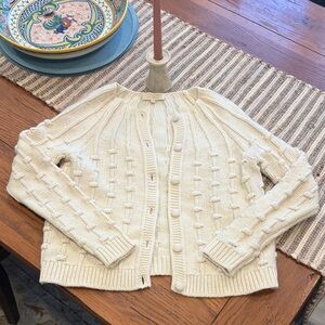 Sezane Alexis Cardigan Sweater S